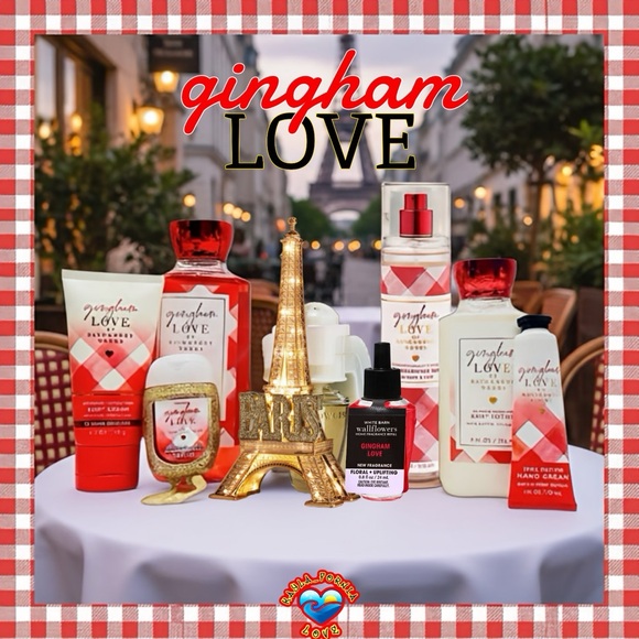 Bath & Body Works Other - BBW 😍 Gingham Love 😍 8 pc gift set